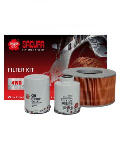 Sakura 4x4 Filter Service Kit