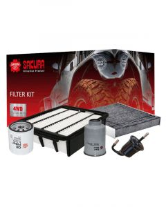 Sakura 4x4 Filter Service Kit
