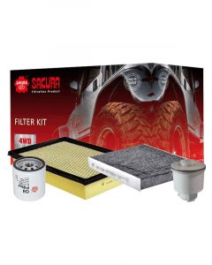 Sakura 4x4 Filter Service Kit
