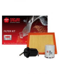 Sakura 4x4 Filter Service Kit