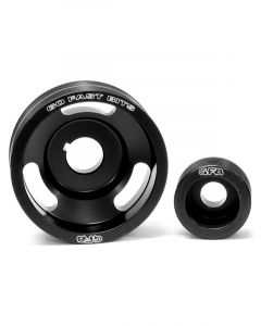 GFB 2-Piece Underdrive Pulley Kit Fits WRX/STi 94-07 Forester 98-07