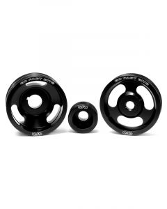 GFB 3-Piece Underdrive Pulley Kit Fits WRX/STi 99-00 Forester GT 01-02