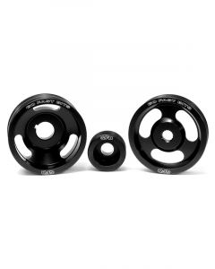 GFB 3-Piece Underdrive Pulley Kit Fits WRX/STi 14-98 Forester GT 98-00