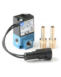 GFB G-Force 3 Port Boost Control Solenoid w/ Hosetails
