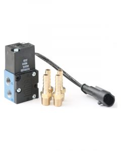 GFB G-Force 4 Port Boost Control Solenoid w/ Hosetails