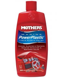 Mothers Marine PowerPlastic Liquid Polish