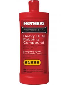 Mothers Professional Heavy Duty Rubbing Compound 946ml