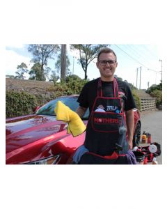 Mothers Professional Microfibre Detailing Apron