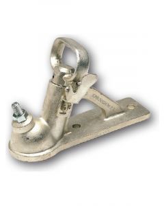 ARK Trailer Coupling 2 Holes 2000kg Quick Release 50mm Coupling Painted Finish