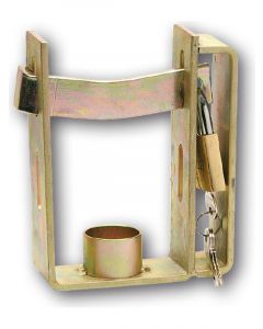 ARK Trailer Coupling Lock H/Dty 2 Position Locking w/ Padlock Display