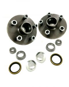 ARK 6" Hub Suits Ford With Ford Bearings, Caps,Seals & Nuts Bulk Pck