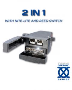 ARK Dual Power Trailer Socket 7 Pin Flat & 50A Anderson Style Connector