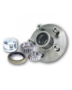 ARK 6" Hub Suits Hq Holden w/ Holden Brgs, Caps,Seals,Nuts Display Pck