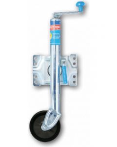 ARK Economy Jockey Wheel - 6" Poly Proplylene Wheel - Swivel Bolt