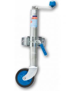 ARK Jockey Wheel 6" - Rubber Wheel With Bolt On / Weld On Clamp