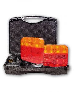 ARK Magnet LED Tow Lamp Kit w/ 2 Comb Stp/Tl/Ind Lamps W/ 8M Cable & 7