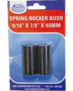 ARK Rocker Bush 1/2" X 7/8" X 45mm Spring Bush Blister Pack