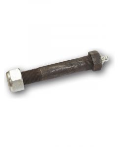 ARK Shackle Pin Bolt 9/16" X3 1/2" Black w/ Nyloc Nut Greasable