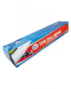 ARK Tow Ball Mount 280mm 3,500Kg 50mm X 50mm Black Powder Coat Display