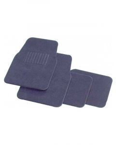 Carfit Carpet Car Mat Drover Grey 4pcs Front & Rear Set