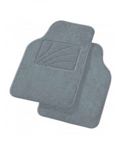 Carfit Carpet Car Mat Prestige Black 2pcs Front Set