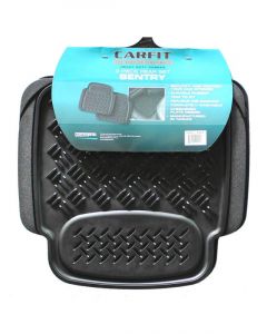 Carfit Rubber Car Mat Sentry Clear 2pcs Rear