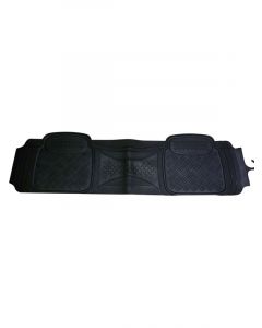 Carfit Rubber Car Mat Sentry Black 1 pc Rear