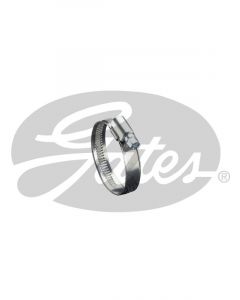 Gates Ideal Non-Perforated  Steel Band Hose Clamp 16-25mm Pack of 10 (5525)