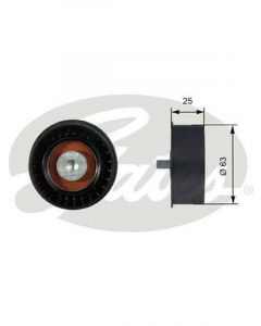 Gates Idler Pulley