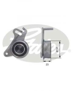 Gates Engine Timing Belt Tensioner Pulley