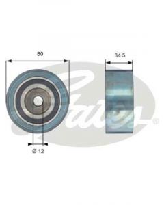 Gates Idler Pulley