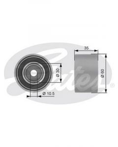 Gates Idler Pulley