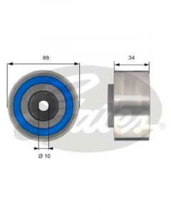 Gates Idler Pulley