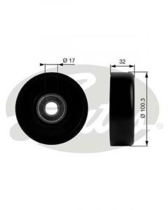 Gates DriveAlign Idler Pulley