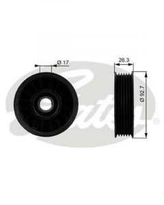 Gates DriveAlign Idler Pulley