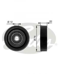 Gates DriveAlign Idler Pulley
