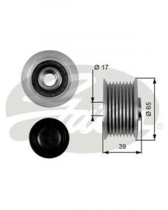 Gates Alternator Decoupler Pulley