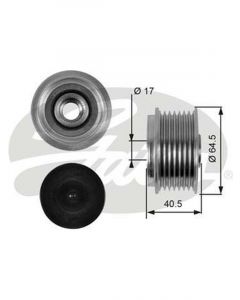 Gates Alternator Decoupler Pulley