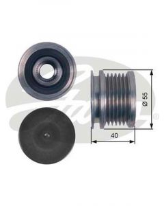 Gates Alternator Decoupler Pulley