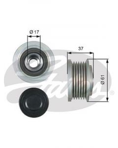 Gates Alternator Decoupler Pulley