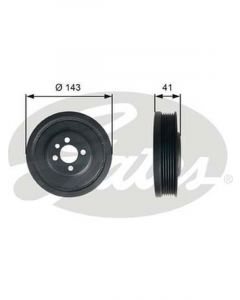 Gates Harmonic Balancer