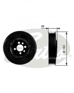Gates Harmonic Balancer