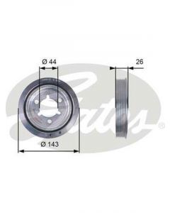 Gates Harmonic Balancer