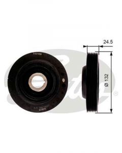 Gates Harmonic Balancer