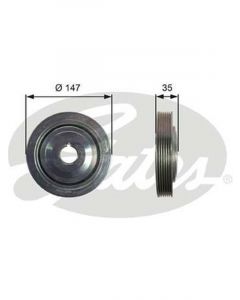 Gates Harmonic Balancer
