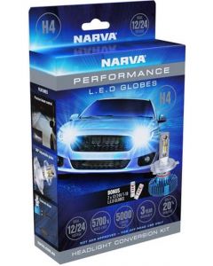Narva H4 12/24 Volt LED Conversion Kit - Replaced Part# 18004
