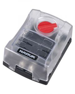Narva 6 Way Fuse Box Holder ATS Blade Dual Battery 12 Volt