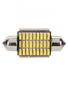 Narva High Powered 36mm LED Festoon Globes (Cool White) – Pack Of 1