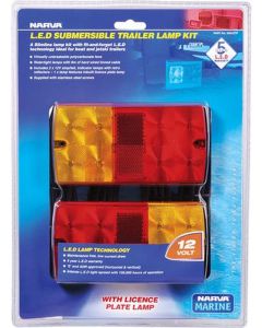 Narva 12 Volt Model 36 LED Slimline Submersible Trailer Lamp Pack