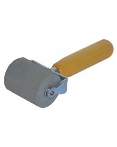 Dynamat Roller, Professional, Wood, 2.0 In. Wide Solid Rubber Roller, E..